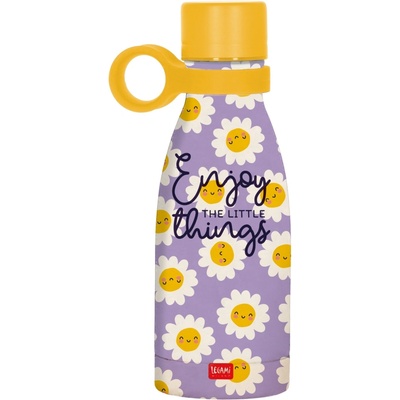 Legami Vacuum Bottle Hot & Cold 300 ml Mini Daisy