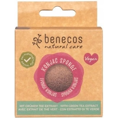 Benecos přírodní houba konjac zelený čaj