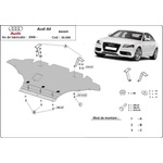 Scut Motor - Румъния Метална кора под двигател audi a4 (8k2, b8) от 2012 до 2015 (73859)