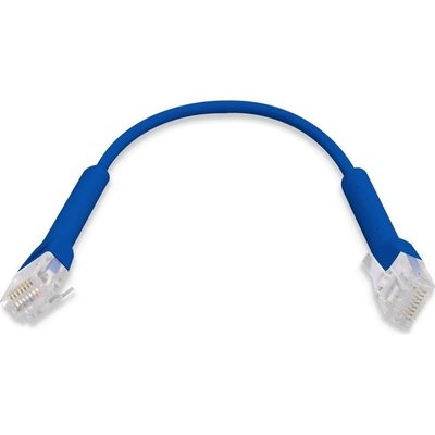 Ubiquiti U-Cable-Patch-RJ45-BL-50 Cat6, 0,1m, modrý – Zboží Živě