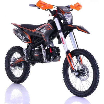 Asix Pitbike XB68 125cc 19/16" E-Start + Svetlo Oranžová