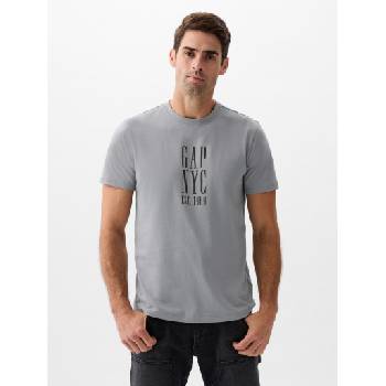 GAP Тениска с принт GAP GAP | Siv | МЪЖЕ | XS