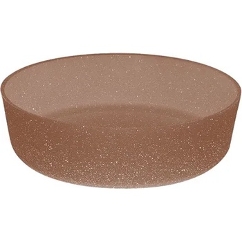 Haschever HR-GRANITE-КАФЯВО-Тава кръг Ø30хh9cm ДЪЛБОКА (EDMDGR0630001) (0189329)