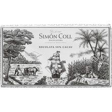 Simón Coll Čokoláda 50% 200 g