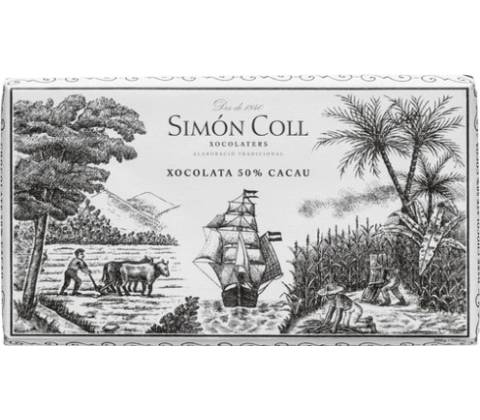 Simón Coll Čokoláda 50% 200 g