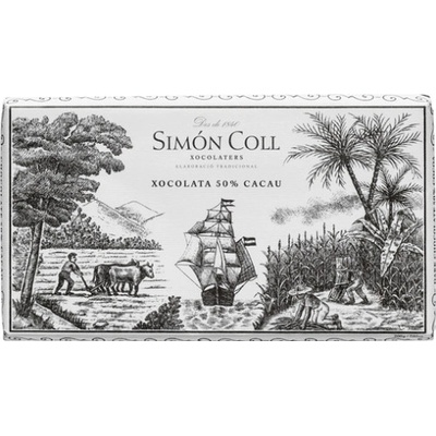 Simón Coll Čokoláda 50% 200 g