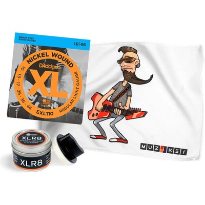 D'Addario EXL110 SET Струни за електрическа китара (EXL110-SET)