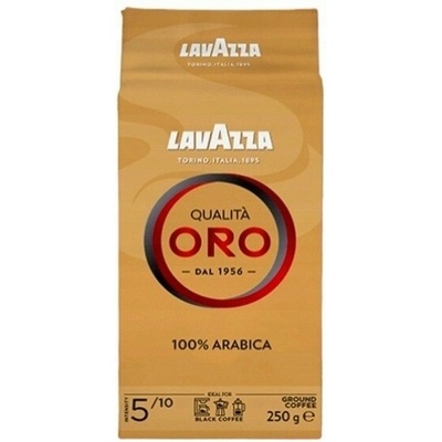 Lavazza Qualita Oro mletá arabica středně pražená 250 g