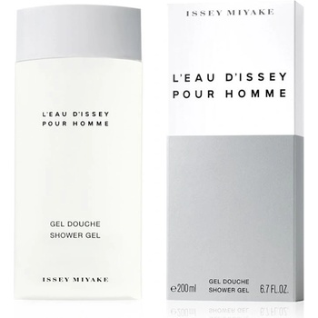 Issey Miyake L'Eau D'Issey Pour Homme Intense sprchový gel 200 ml