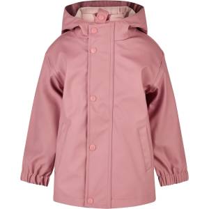 Sterntaler Детско водоустойчиво яке Sterntaler Kid's Regenjacke Gefüttert Stern Waterproof jacket - Perlrosa - размер 74 (EU) (703-8177-0211)