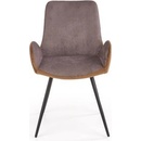 Halmar K392 hnědá / šedá