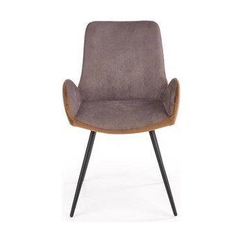 Halmar K392 hnědá / šedá