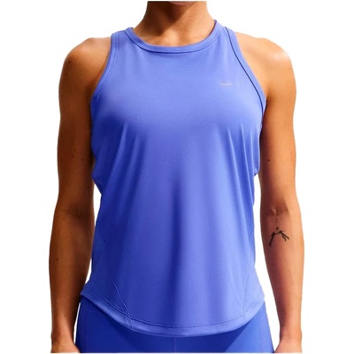 Nike Дамски потник с широка презрамка Nike Women's Tempo Dri-Fit Running Tank Tank top - Sapphire / Reflective Silver - размер XL (916-4766-0715)