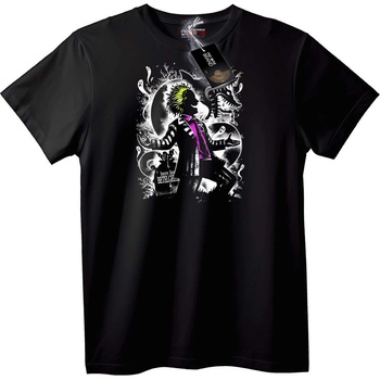 NOONEBRAND Тениска Beetlejuice Хелоуин - 6XL, White