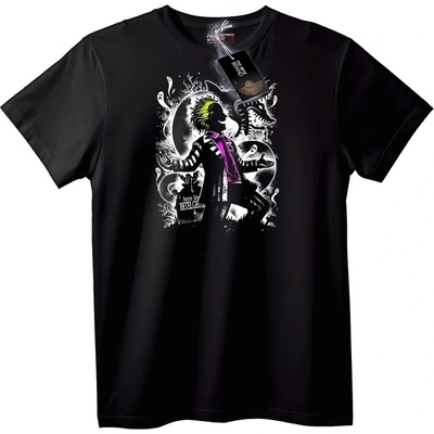 NOONEBRAND Тениска Beetlejuice Хелоуин - 6XL, White