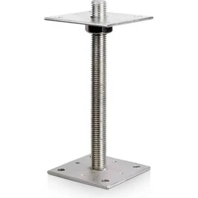 Koelner Pätka stĺpová skrutkovcia doska - nastaviteľná D-TSG, 0-250x110x250 mm
