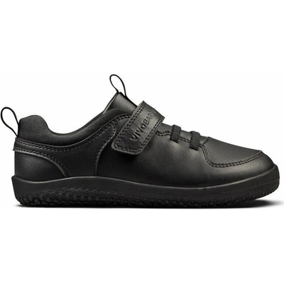 Vivobarefoot Primus Ludo School Animal-free Kids Obsidian