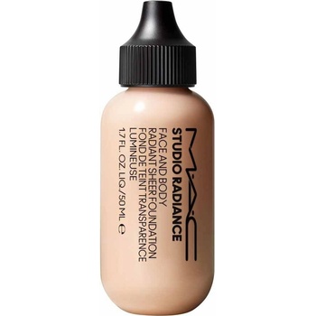 MAC Studio Radiance Face and Body Radiant Sheer Foundation lehký make-up na obličej a tělo W0 50 ml