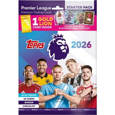 Topps Premier League 2025/26 TCG Standard Starter Pack (TOPP076518)