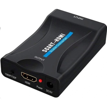 PremiumCord Prevodník HDMI na SCART s napájacím zdrojom 230V