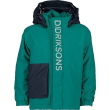 Didriksons Zimné bundy Rio Kids Jkt 2 504971 Zelená