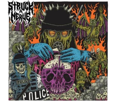 STRUCK A NERVE - STRUCK A NERVE CD