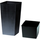 Trebor RATO square antracit 40x40x75cm