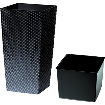 Trebor RATO square antracit 40x40x75cm