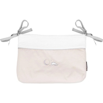 Kikka Boo Кош за памперси с връзки Dream Big Beige (kikka-31108060057)