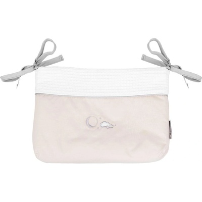 Kikka Boo Кош за памперси с връзки Dream Big Beige (kikka-31108060057)