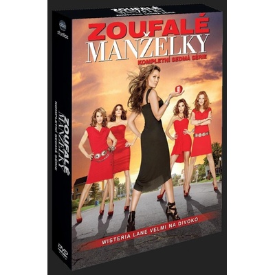 John David Coles - Zúfalé manželky - 7.séria (6 ) DVD