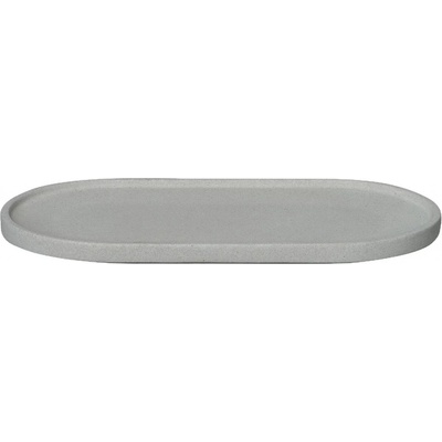 Dekorativní podnos CRETO 17 cm, světle šedá, beton, Blomus