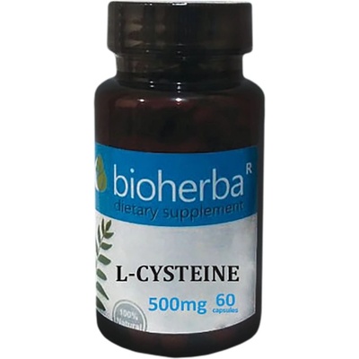 Bioherba L-Cysteine 500 mg [60 капсули]