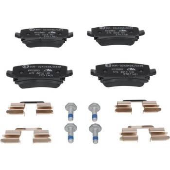 ATE Sada brzdových platničiek 13.0460-2880.2