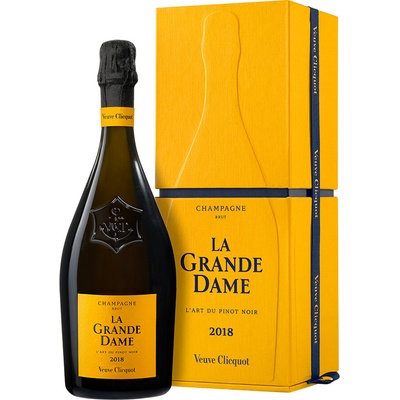 Veuve Clicquot La Grande Dame 12,5% 0,75 l (čistá fľaša)