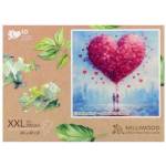 McQ by Alexander McQueen Alexander Wooden Puzzle Milliwood - Love is in the Air 200 pieces