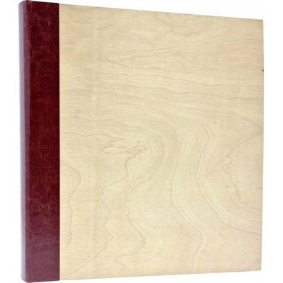Kapesní album na 500 fotografií 10x15 cm Wood s dřevěnými deskami