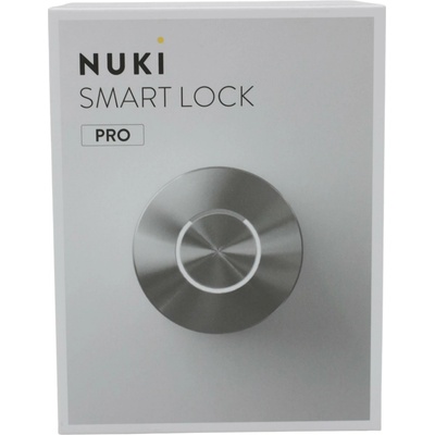 NUKI Smart Lock Pro 5. gen chytrý zámek s podporou Matter stříbrný – Sleviste.cz