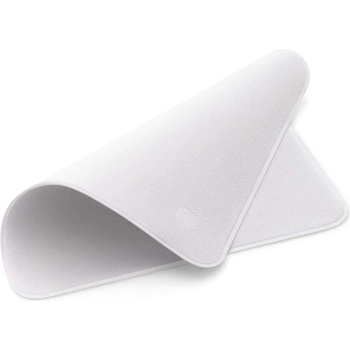 Apple Polishing Cloth - оригинална микрофибърна кърпичка за почистване на дисплеи (бял)
