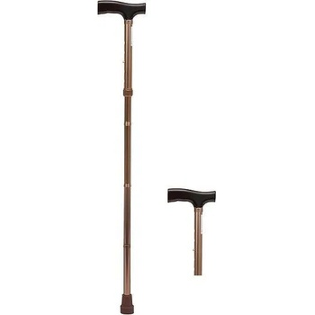 Image 1 of Mobiak S. A Бастун алуминиев регулируем бронзов