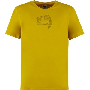E9 Мъжка тениска E9 Skill T-shirt - Lemon (217-0119-0112)
