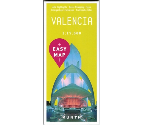 Valencie Easy Map