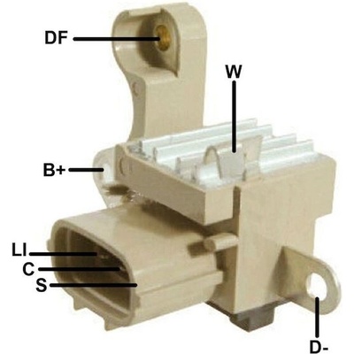 Regulátor napětí Gauss - Denso 126600-3490