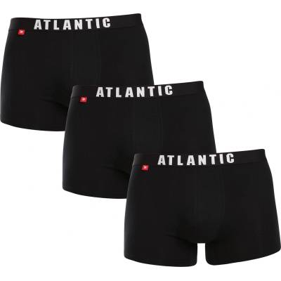 Atlantic Мъжки боксерки ATLANTIC 3Pack Atlantic | Cheren | МЪЖЕ | M