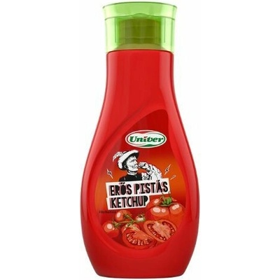 Univer Kečup pálivý Erős Pista 470 g