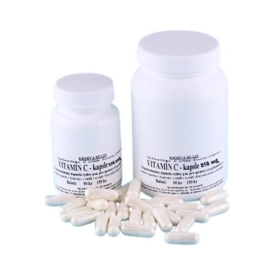 Krmiva Hulín Vitamín C kyselina L-ascorbová 1000 mg tablety 150 ks