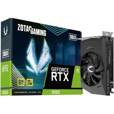 Zotac GeForce RTX 3050 GAMING Solo 6GB GDDR6 ZT-A30510G-10L