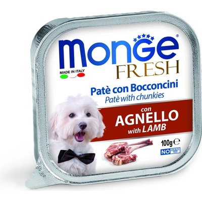 Monge Fresh Adult Dog jehněčí 100 g