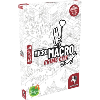 Pegasus Spiele microMACRO Crime City EN