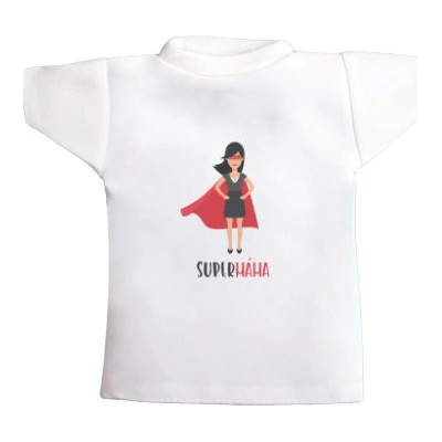 Tričko na láhev Supermáma